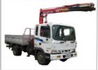 кран-манипулятор тросовый TADANO ZE364 HYUNDAI HD-120